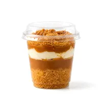 Caramel Kunafa Cups