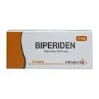 biperiden 2mg 30 tablets