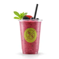 smoothie mix berry