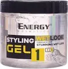 Energy Gel 250ml-1 White