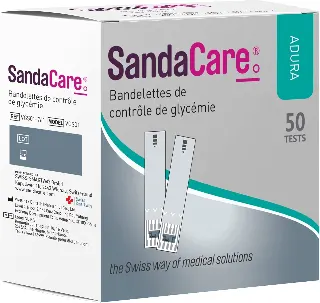 Sanda Care Ador Sugar Measurement Device + Sanda Strips