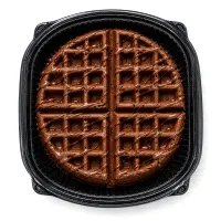Chocolate waffle