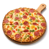 Oriental Salami فطيرة