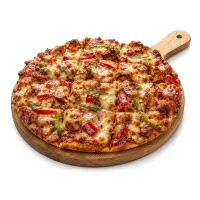 Barbecue chicken pie