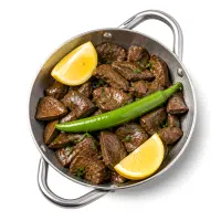طبق كبده اسكندراني