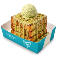 Pistachio French Toast
