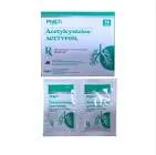 Acetyl cysteine sachets
