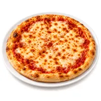 Large cheese pizza