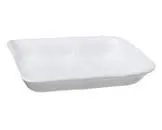Foam plates size 1 kilo 100 plates