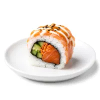 Salmon Ura Maki Roll