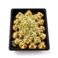 Pistachio Waffle Bites