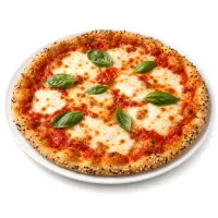 Margherita pizza