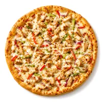 Large chicken pizza