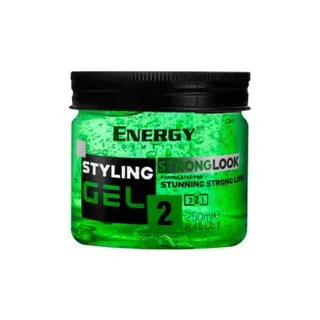 Energy Gel 250ml Green Strong