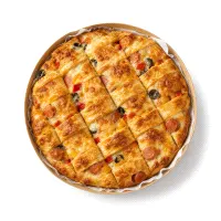 فطيرة هوت دوج