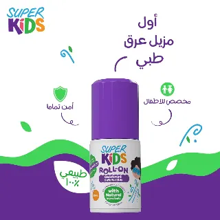 سوبر كيدز رول اون 30مل بامبي