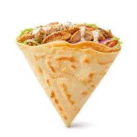 Chicken Shawarma Crepe