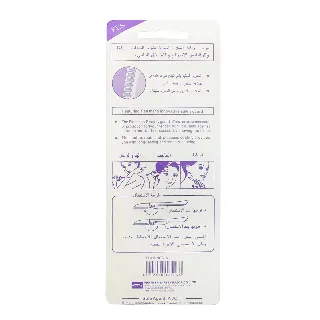 Doruko Eyebrow Razors 3 Pieces on Card