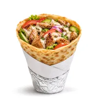 Chicken Shawarma Crepe