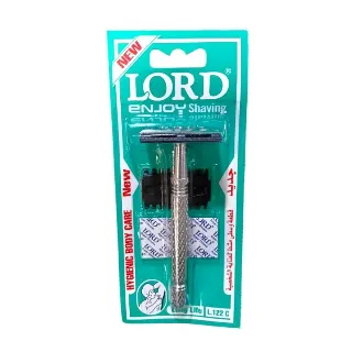 Lord Razor 10 Pieces Blue Aloe Vera Bag