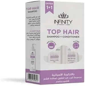 Infinity Top Hair Shampoo for Hair Loss + Conditioner 250ml Offer
