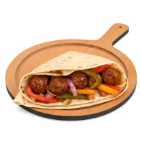 كريب كفتة