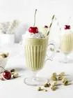 Pistachio milkshake