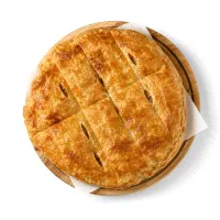 Large sausage pie