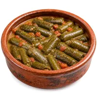 Stuffed Vine Leaves Tagine