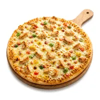 Ranch Chicken Pizza