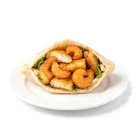 Shrimp and Fillet Sandwich
