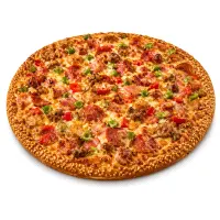 Oriental Mixed Meat Pizza