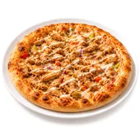 Chicken shawarma pizza - medium size