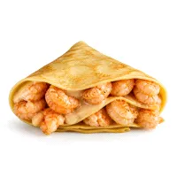 Shrimp Crepe
