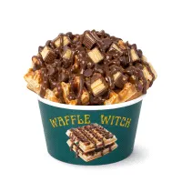 dessert waffle witch