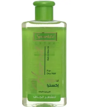 Sparkle Extra Dry Hair Oil Green 200 ml
