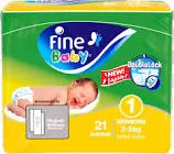 Fine Baby Number 1 21 Pieces