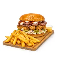 Roasted Beef Fried Chicken