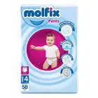 Molefix pants size 4 58 cm