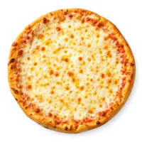 Small Margherita pizza