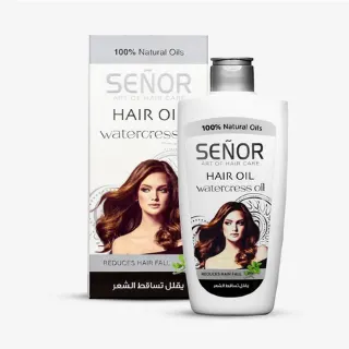 سنيور زيت 200 مل جرجير لتقليل تساقط الشعر