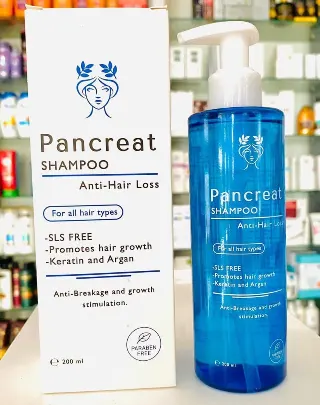 Pancreet Plus Hair Lotion 120ml