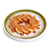 Caramel Mini Pancakes