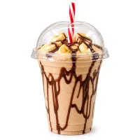 Banana Chocolate Milkshake
