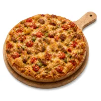 Beef Sausage Pie