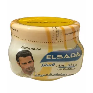 Alsada Hair Gel Yellow 500ml