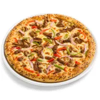 Beef Shawarma Pizza