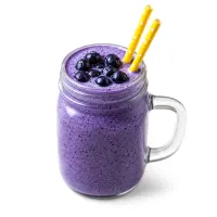 Blueberry smoothie