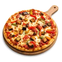 Stuffed pizza