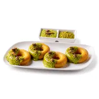 pistachio dimos rings